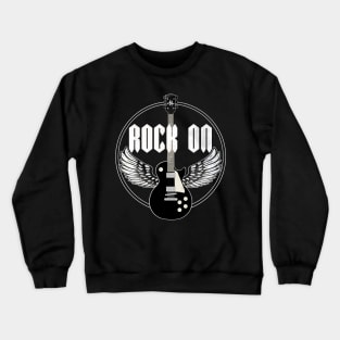 Rock wings Crewneck Sweatshirt